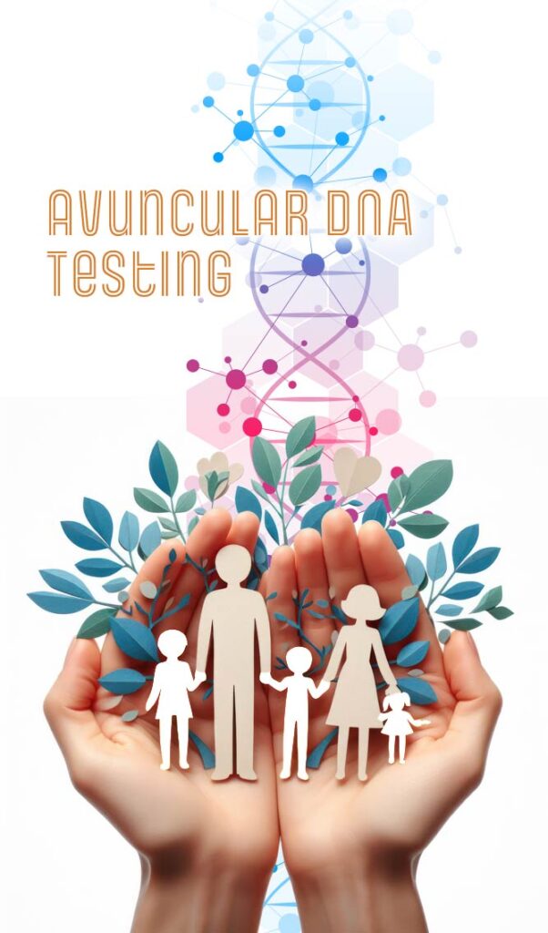 Avuncular DNA testing for families