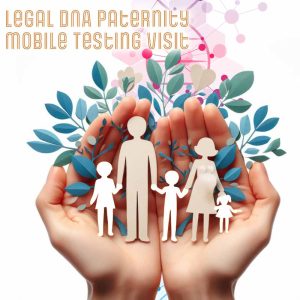 Legal DNA Paternity Mobile Testing Visit