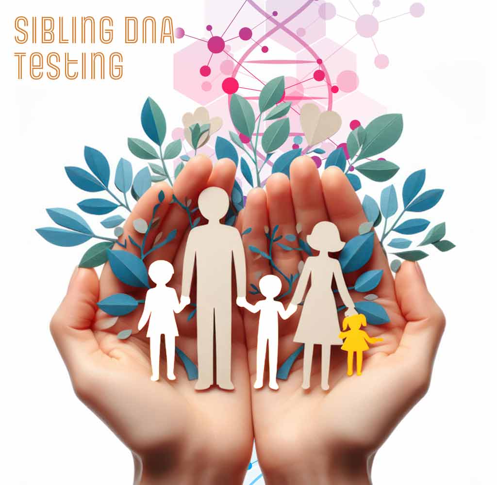 Non-Legal Siblings DNA Testing