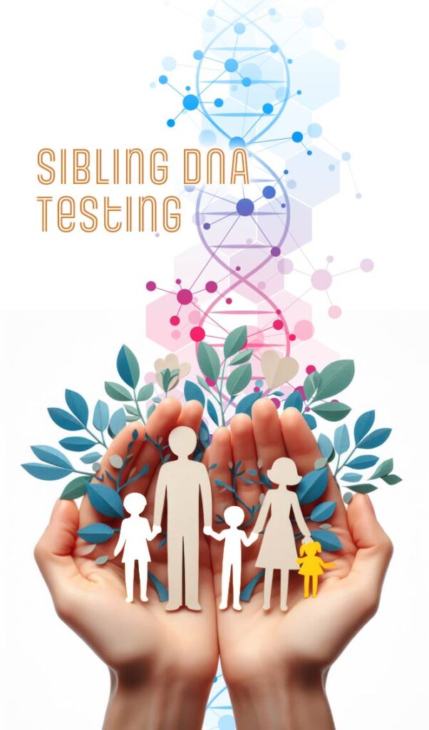 DNA testing for siblings